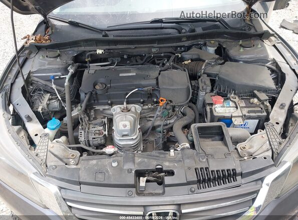 1HGCR2F32HA132541 2017 HONDA ACCORD Gray უკანა ხედი