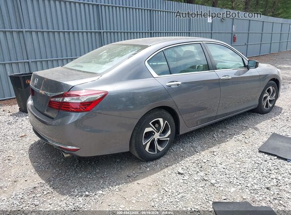 1HGCR2F32HA132541 2017 HONDA ACCORD Gray უკანა მარჯვენა