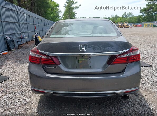 1HGCR2F32HA132541 2017 HONDA ACCORD Gray 