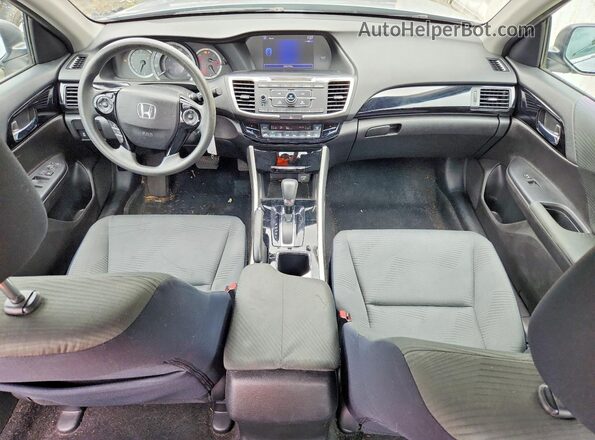 1HGCR2F32HA148853 2017 HONDA ACCORD Silver Vista del salpicadero