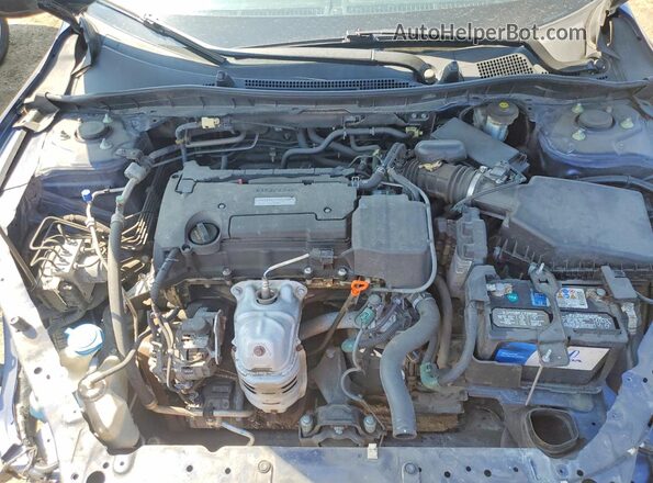 1HGCR2F32HA181724 2017 HONDA ACCORD Blue Vista interior trasera