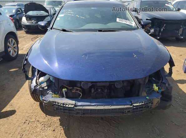 1HGCR2F32HA181724 2017 HONDA ACCORD Blue Vista frontal