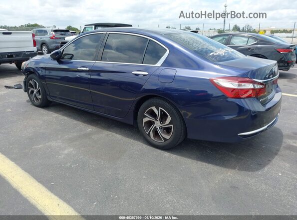 1HGCR2F32HA200899 2017 HONDA ACCORD Blue უკანა მარცხენა