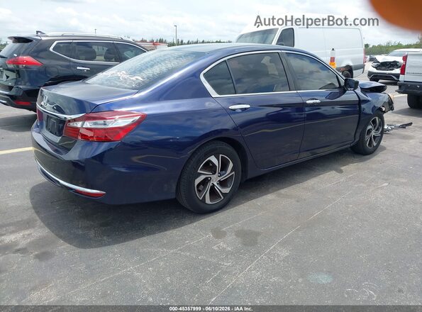 1HGCR2F32HA200899 2017 HONDA ACCORD Blue უკანა მარჯვენა