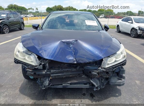1HGCR2F32HA200899 2017 HONDA ACCORD Blue ხელსაწყოთა პანელის ხედი