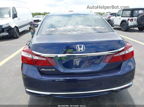 1HGCR2F32HA200899 2017 HONDA ACCORD Blue 
