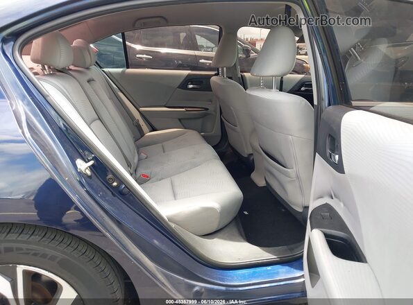 1HGCR2F32HA200899 2017 HONDA ACCORD Blue VIN კოდის სტიკერის ხედი