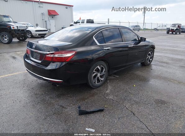 1HGCR2F32HA260634 2017 HONDA ACCORD Black Rear right