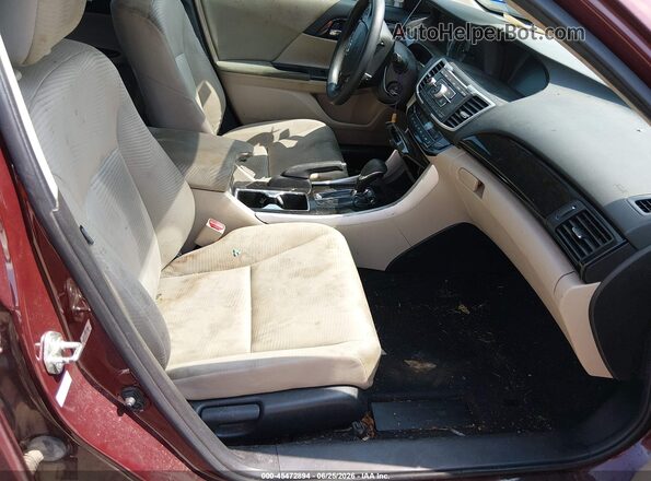 1HGCR2F32HA298882 2017 HONDA ACCORD Burgundy Vista interior delantera