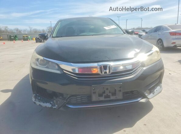 1HGCR2F33GA022015 2016 HONDA ACCORD Black Vista frontal