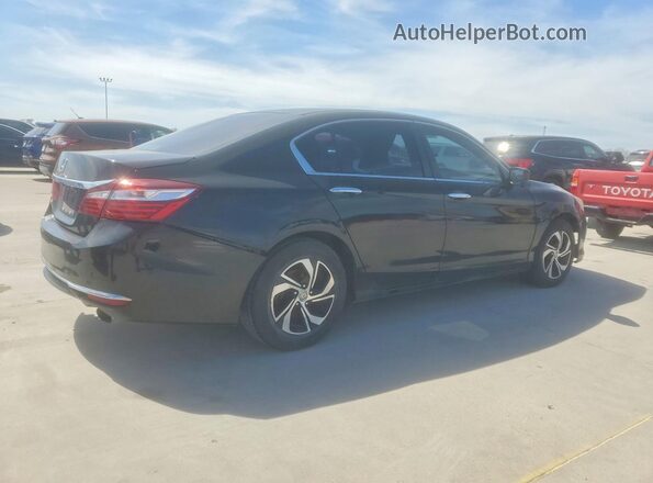 1HGCR2F33GA022015 2016 HONDA ACCORD Black Trasero derecho
