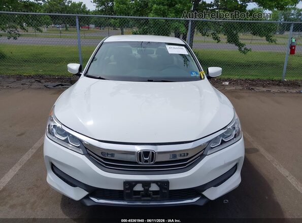 1HGCR2F33GA139383 2016 HONDA ACCORD White 