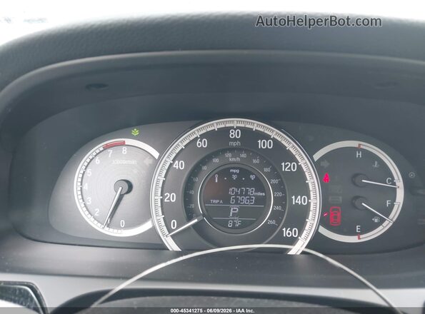 1HGCR2F33GA172397 2016 HONDA ACCORD Silver 