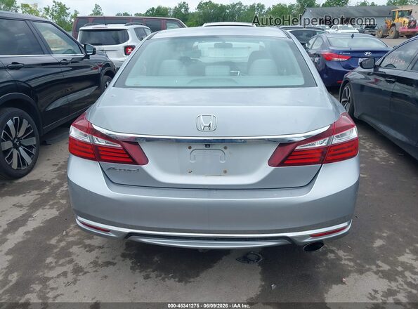 1HGCR2F33GA172397 2016 HONDA ACCORD Silver 