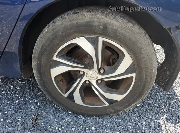 1HGCR2F33GA198580 2016 HONDA ACCORD Blue 