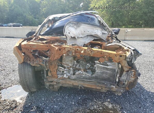 1HGCR2F33GA198580 2016 HONDA ACCORD Blue Вид спереду