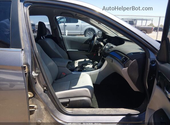 1HGCR2F33HA139501 2017 HONDA ACCORD Gray წინა სალონის ხედი