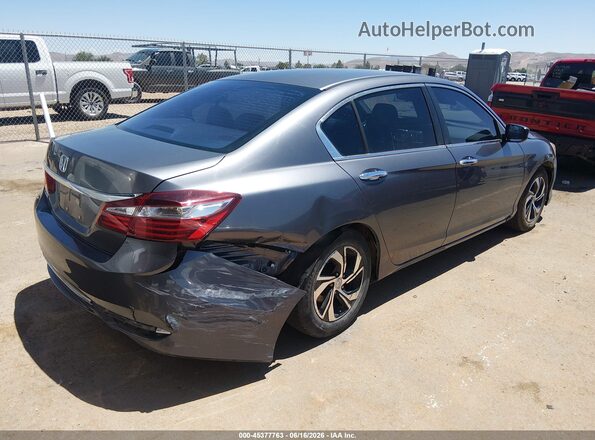 1HGCR2F33HA139501 2017 HONDA ACCORD Gray უკანა მარჯვენა