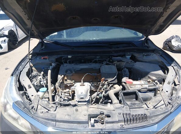 1HGCR2F33HA139501 2017 HONDA ACCORD Gray უკანა ხედი