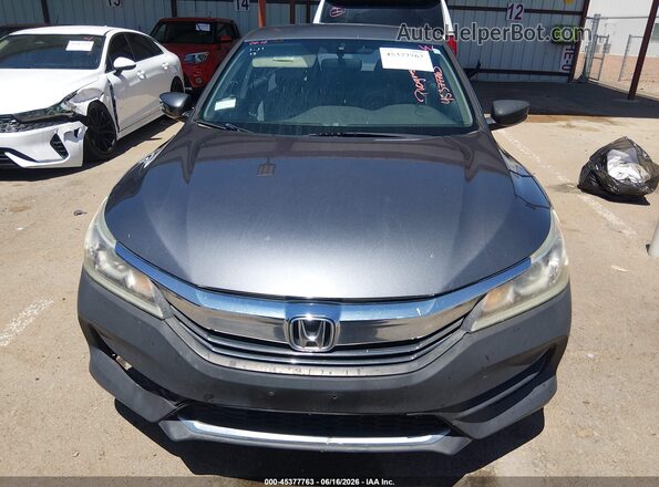 1HGCR2F33HA139501 2017 HONDA ACCORD Gray ხელსაწყოთა პანელის ხედი