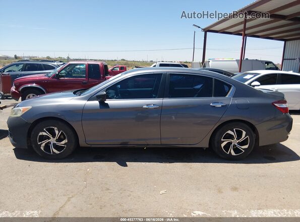 1HGCR2F33HA139501 2017 HONDA ACCORD Gray სალონის 360-გრადუსიანი ხედი