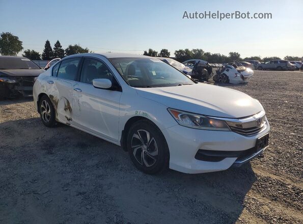 1HGCR2F33HA224449 2017 HONDA ACCORD White 