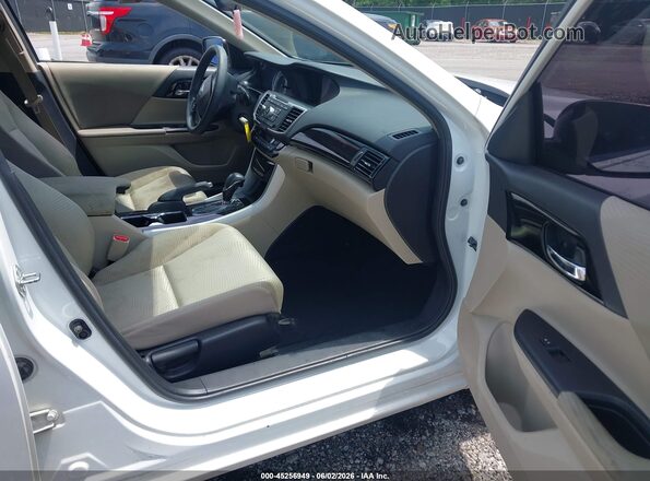 1HGCR2F33HA238531 2017 HONDA ACCORD White წინა სალონის ხედი