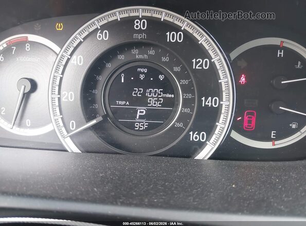 1HGCR2F34GA005143 2016 HONDA ACCORD Black 