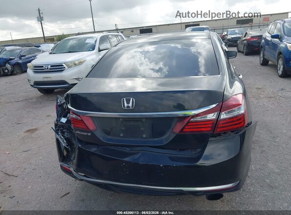 1HGCR2F34GA005143 2016 HONDA ACCORD Black 