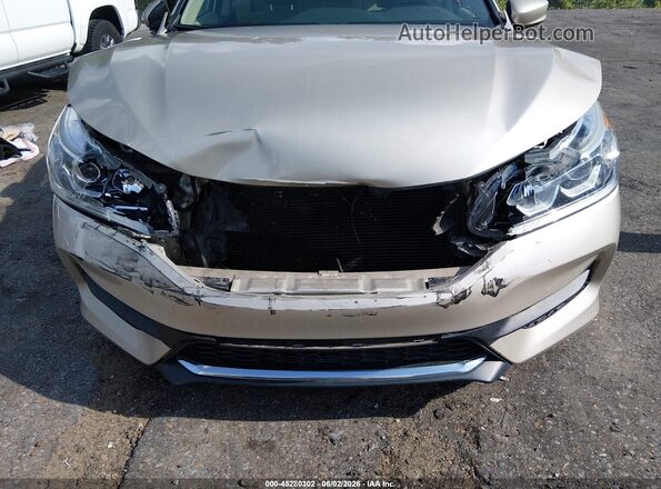 1HGCR2F34GA084149 2016 HONDA ACCORD Gold წინა ხედი