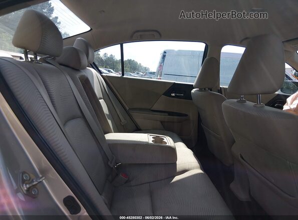 1HGCR2F34GA084149 2016 HONDA ACCORD Gold VIN კოდის სტიკერის ხედი