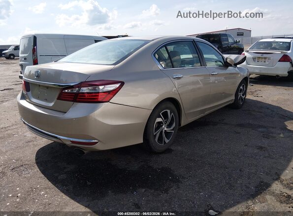 1HGCR2F34GA084149 2016 HONDA ACCORD Gold უკანა მარჯვენა