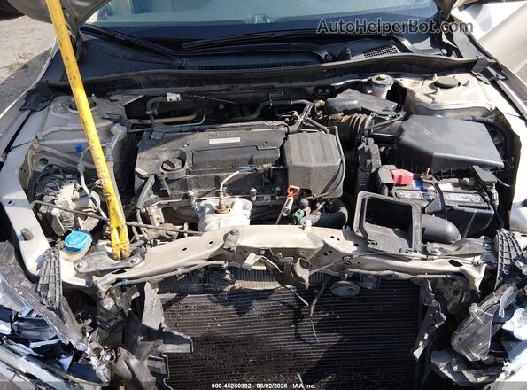 1HGCR2F34GA084149 2016 HONDA ACCORD Gold უკანა ხედი