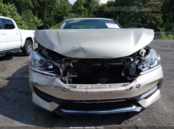 1HGCR2F34GA084149 2016 HONDA ACCORD Gold ხელსაწყოთა პანელის ხედი