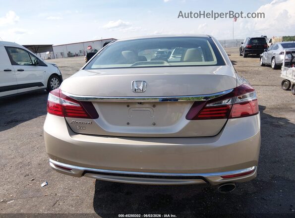 1HGCR2F34GA084149 2016 HONDA ACCORD Gold 