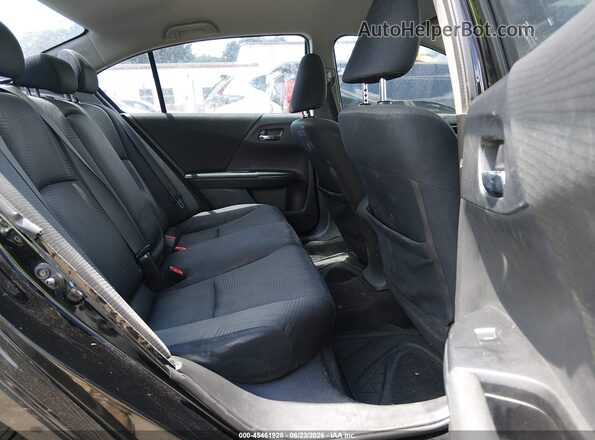 1HGCR2F34GA110894 2016 HONDA ACCORD Black Widok naklejki z numerem VIN