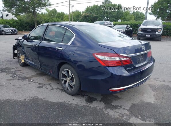 1HGCR2F34GA152160 2016 HONDA ACCORD Blue Tył lewy
