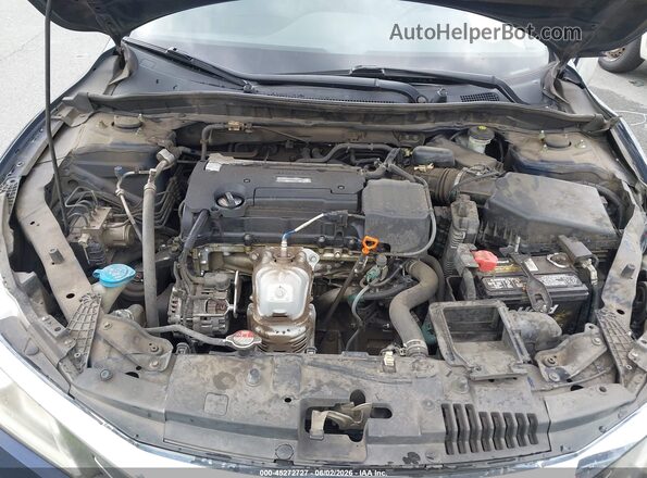 1HGCR2F34GA152160 2016 HONDA ACCORD Blue Widok z tyłu