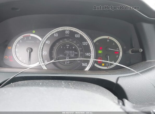 1HGCR2F34GA152160 2016 HONDA ACCORD Blue Widok tylnych siedzeń