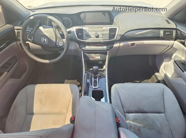 1HGCR2F34GA176894 2016 HONDA ACCORD Silver Dashboard view