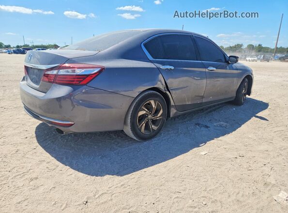 1HGCR2F34GA176894 2016 HONDA ACCORD Silver Rear right