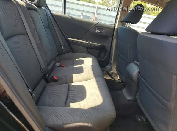 1HGCR2F34GA226063 2016 HONDA ACCORD Черный Вид задних сидений