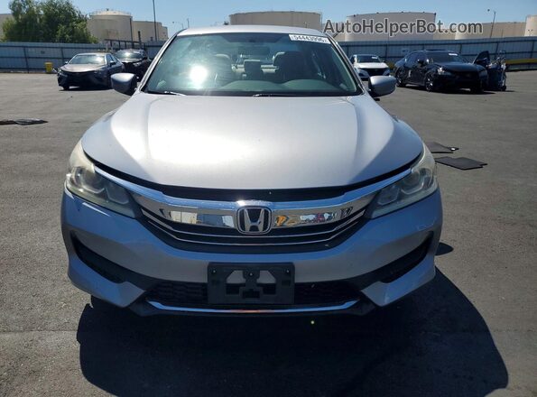 1HGCR2F34HA029265 2017 HONDA ACCORD Silver 