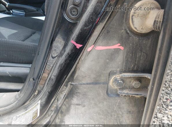 1HGCR2F34HA106068 2017 HONDA ACCORD Black წინა ხედი