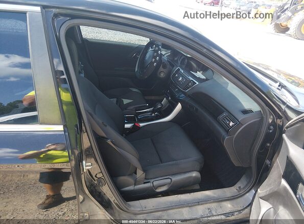 1HGCR2F34HA106068 2017 HONDA ACCORD Black წინა სალონის ხედი