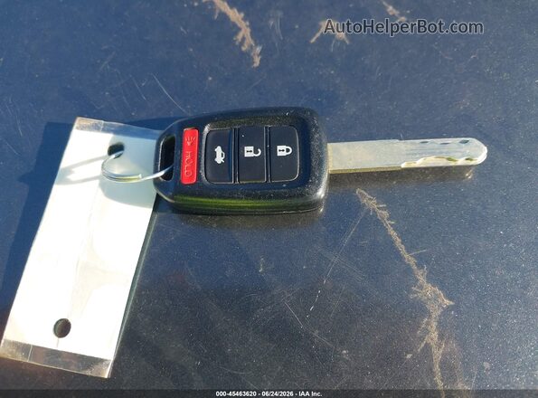 1HGCR2F34HA174015 2017 HONDA ACCORD Black წინა პანელის ხედი