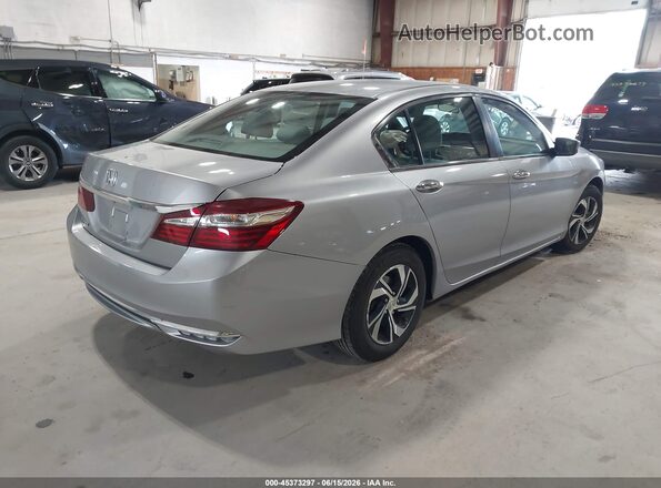 1HGCR2F34HA200760 2017 HONDA ACCORD Silver Tył prawy