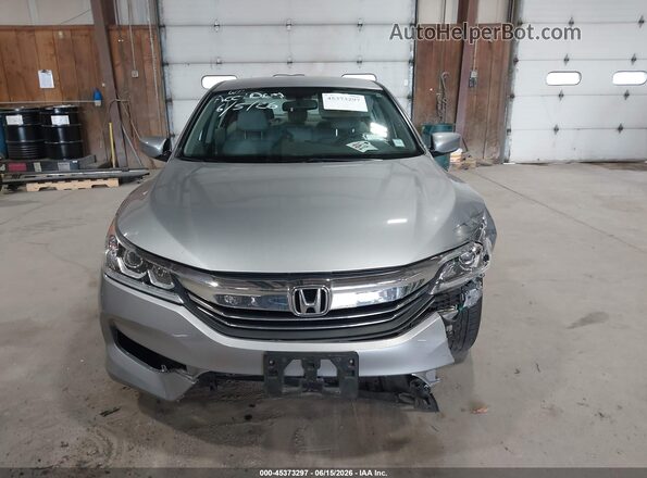 1HGCR2F34HA200760 2017 HONDA ACCORD Silver Widok zestawu wskaźników