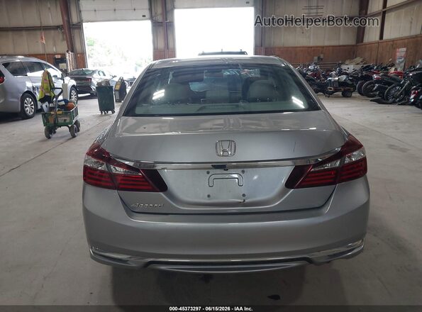 1HGCR2F34HA200760 2017 HONDA ACCORD Silver 