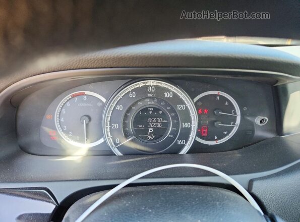 1HGCR2F34HA256360 2017 HONDA ACCORD Silver Widok zestawu wskaźników